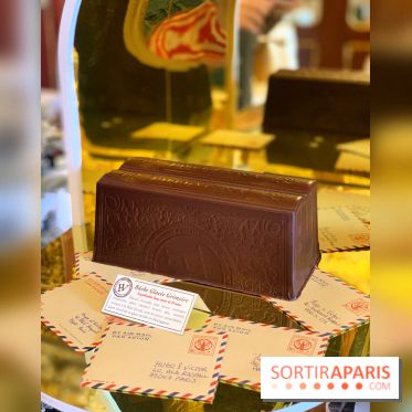 Bûches de Noël 2021 Hugo & Victor