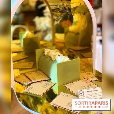 Bûches de Noël 2021 Hugo & Victor