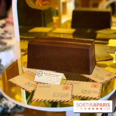 Bûches de Noël 2021 Hugo & Victor