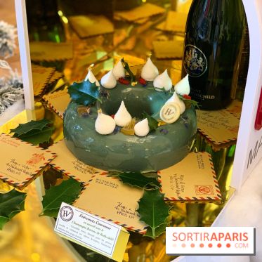 Bûches de Noël 2021 Hugo & Victor