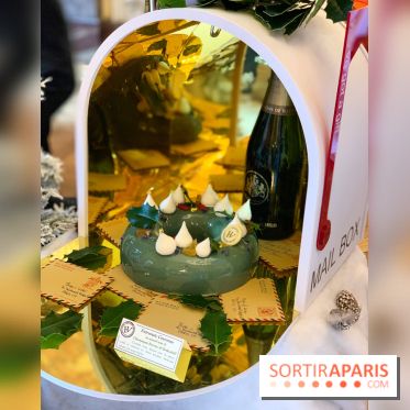 Bûches de Noël 2021 Hugo & Victor