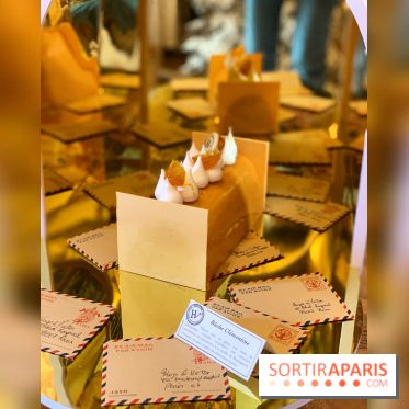 Bûches de Noël 2021 Hugo & Victor