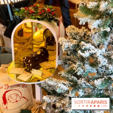 Bûches de Noël 2021 Hugo & Victor