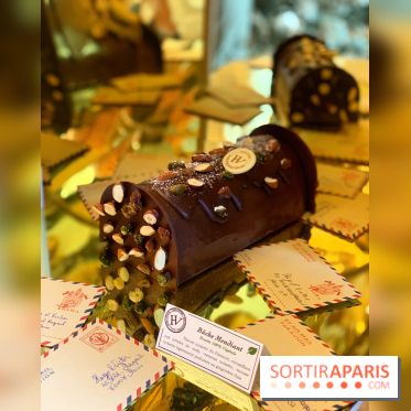 Bûches de Noël 2021 Hugo & Victor