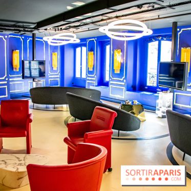 ESpot, le concept store dédié au gaming à deux pas du Louvre