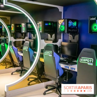 ESpot, le concept store dédié au gaming à deux pas du Louvre