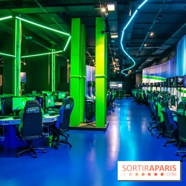 ESpot, le concept store dédié au gaming à deux pas du Louvre