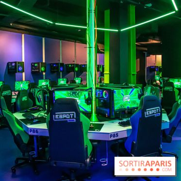 ESpot, le concept store dédié au gaming à deux pas du Louvre