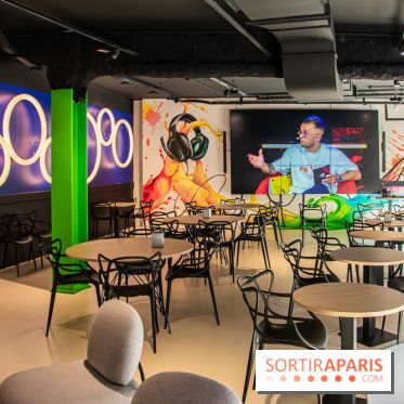 ESpot, le concept store dédié au gaming à deux pas du Louvre