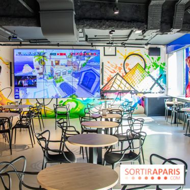 ESpot, le concept store dédié au gaming à deux pas du Louvre