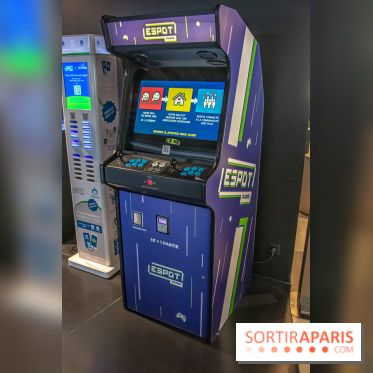 ESpot, le concept store dédié au gaming à deux pas du Louvre