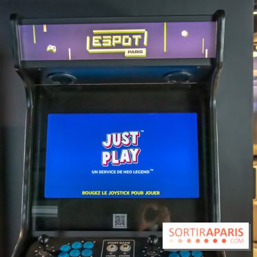 ESpot, le concept store dédié au gaming à deux pas du Louvre