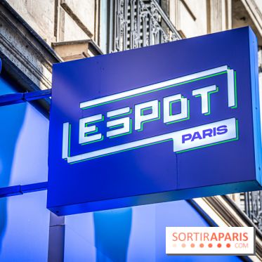 ESpot, le concept store dédié au gaming à deux pas du Louvre