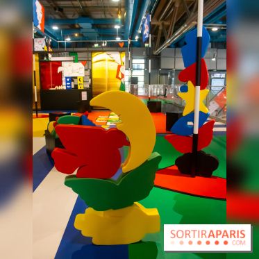 Castelbajac à la Galerie des Enfants du Centre Pompidou