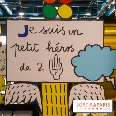 Castelbajac à la Galerie des Enfants du Centre Pompidou