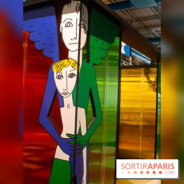 Castelbajac à la Galerie des Enfants du Centre Pompidou