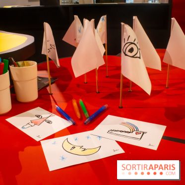 Castelbajac à la Galerie des Enfants du Centre Pompidou