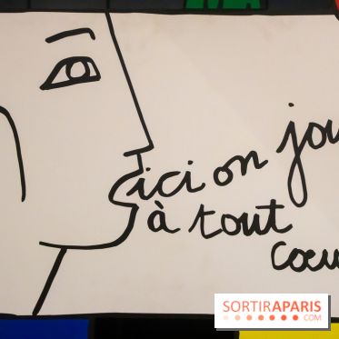 Castelbajac à la Galerie des Enfants du Centre Pompidou