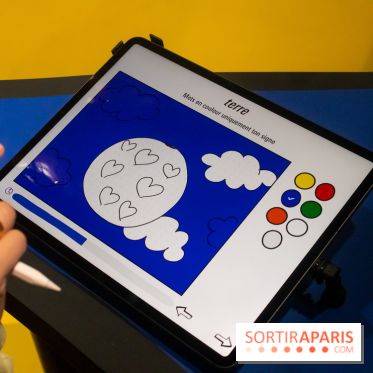 Castelbajac à la Galerie des Enfants du Centre Pompidou