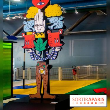 Castelbajac à la Galerie des Enfants du Centre Pompidou