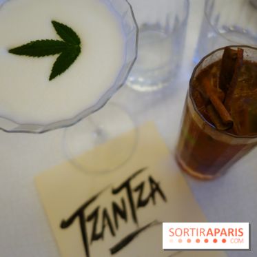 Tzantza à Paris, nos photos