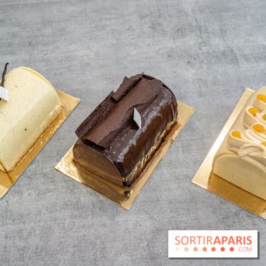 Photos : Les Bûches de Noël 2021 de Philippe Conticini