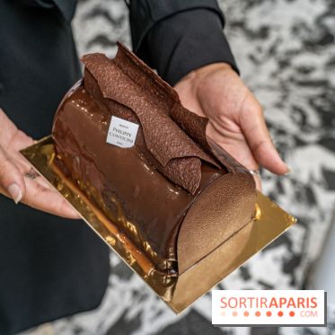 Photos : Les Bûches de Noël 2021 de Philippe Conticini