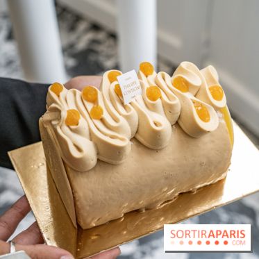 Photos : Les Bûches de Noël 2021 de Philippe Conticini