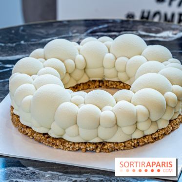 Photos : Les bûches de Noël 2021 et galette 2022 de Dalloyau by Jeremy Del Val