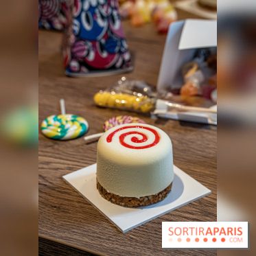 Photos : Les bûches de Noël 2021 et galette 2022 de Dalloyau by Jeremy Del Val