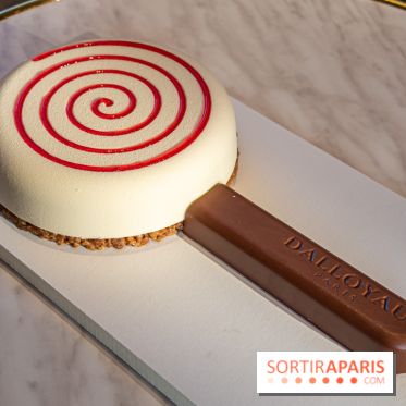 Photos : Les bûches de Noël 2021 et galette 2022 de Dalloyau by Jeremy Del Val