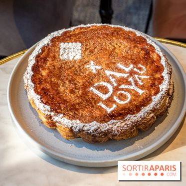 Photos : Les bûches de Noël 2021 et galette 2022 de Dalloyau by Jeremy Del Val