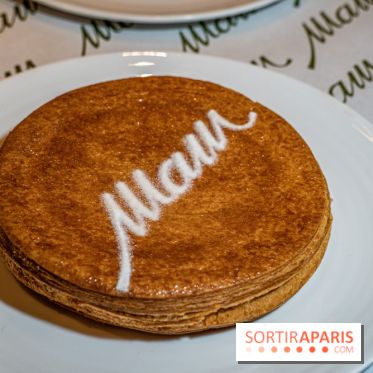 Photos : Les Bûches de Noël 2021 et galettes 2022 de Pierre Chirac et Stephanie Le Quellec