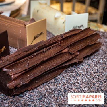 Photos : Les Bûches de Noël 2021 et galettes 2022 de Pierre Chirac et Stephanie Le Quellec