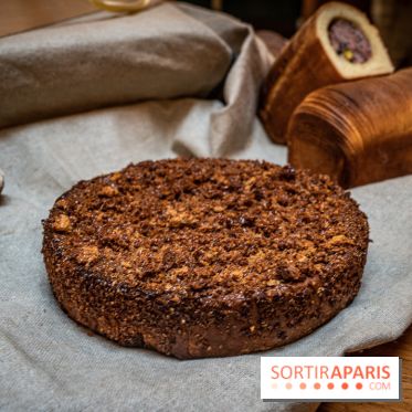 Photos : Les Bûches de Noël 2021 et galettes 2022 de Pierre Chirac et Stephanie Le Quellec