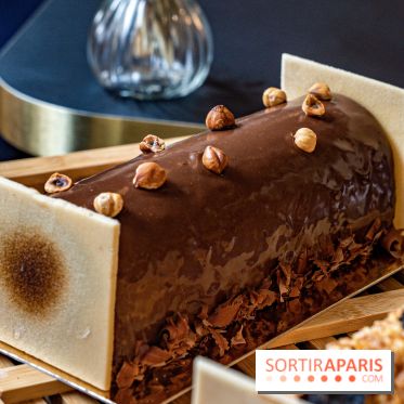 Photos : Bûche de Noël de Kaffeehaus 2021