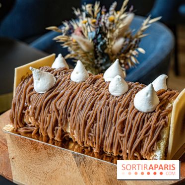 Photos : Bûche de Noël de Kaffeehaus 2021