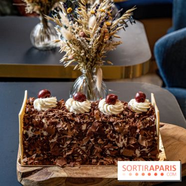 Photos : Bûche de Noël de Kaffeehaus 2021
