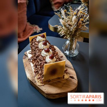 Photos : Bûche de Noël de Kaffeehaus 2021