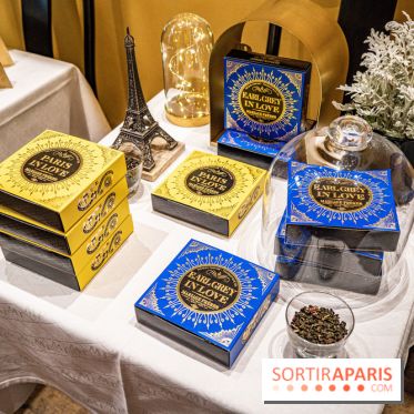 Photos : Les Bûches, thés et créations de Noël 2021 de Mariage Frères