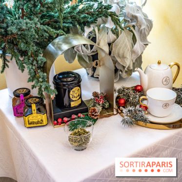 Photos : Les Bûches, thés et créations de Noël 2021 de Mariage Frères