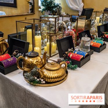 Photos : Les Bûches, thés et créations de Noël 2021 de Mariage Frères