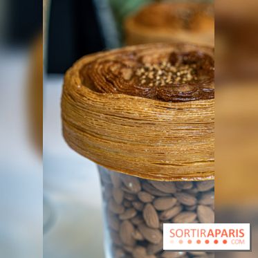 La Bûche de Noël du Shangri-La Paris par Maxence Barbot 2021 et sa galette des rois 2022