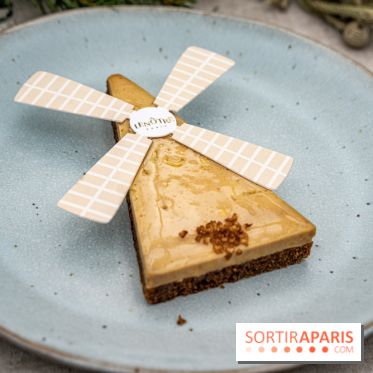 Bûche et créations de Noël 2021 de Lenôtre et galettes des rois 2022