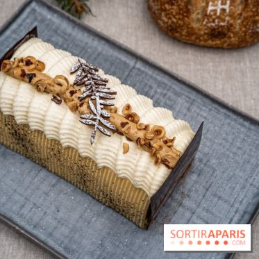 Bûche et créations de Noël 2021 de Lenôtre et galettes des rois 2022