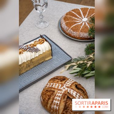 Bûche et créations de Noël 2021 de Lenôtre et galettes des rois 2022