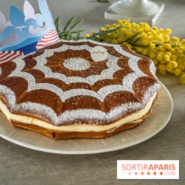 Bûche et créations de Noël 2021 de Lenôtre et galettes des rois 2022