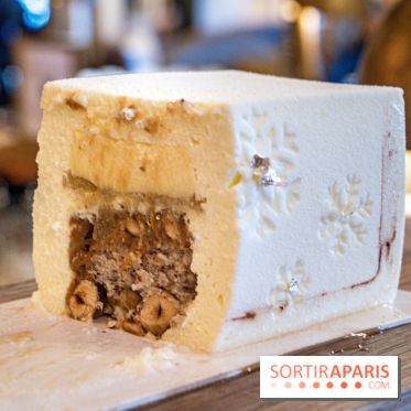 Photos Bûche de Noël du Crillon 2021 par Matthieu Carlin