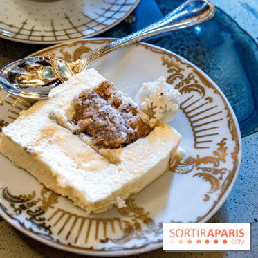 Photos Bûche de Noël du Crillon 2021 par Matthieu Carlin