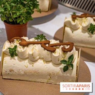 Photos : Bûches de Noël de Jeffrey Cagnes 2021